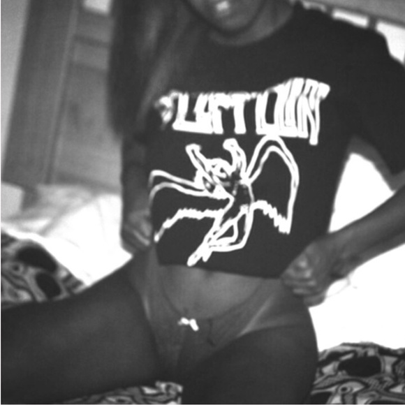 Led Zeppelin Crop top - Picture 3 of 3